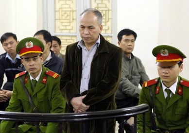 Vietnam Dissident Trial Pham Viet Dao